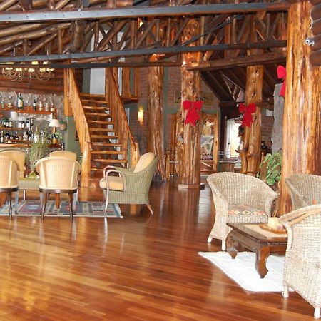 Hosteria Los Canelos Ел Калафате Екстериор снимка
