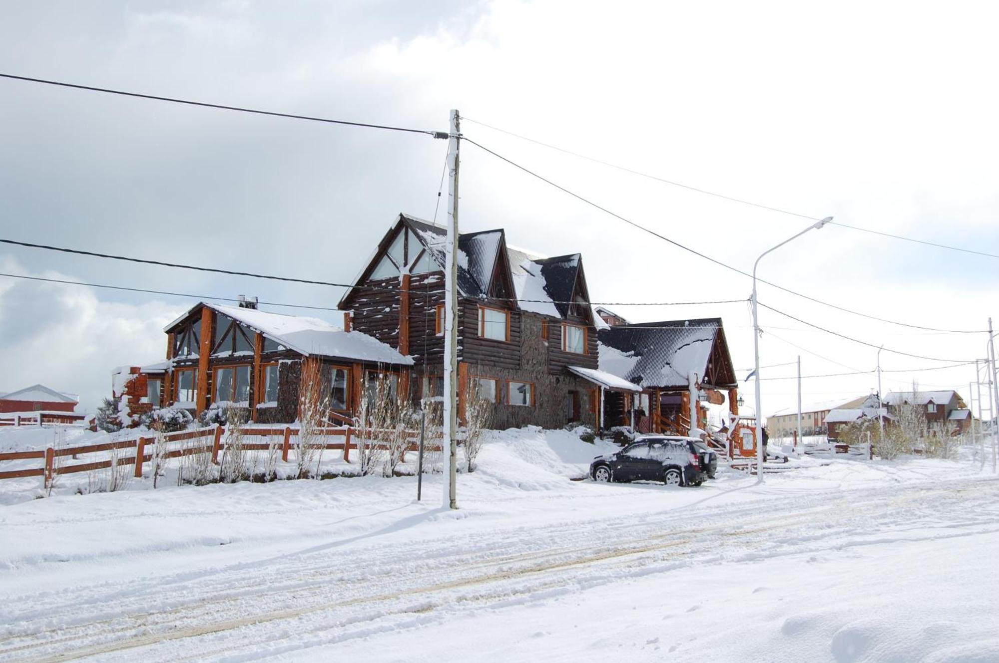 Hosteria Los Canelos Ел Калафате Екстериор снимка