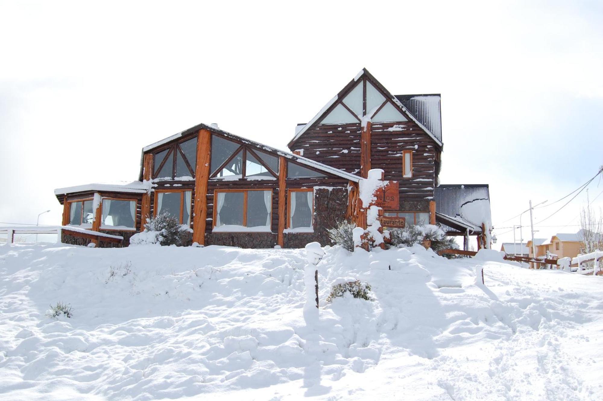 Hosteria Los Canelos Ел Калафате Екстериор снимка