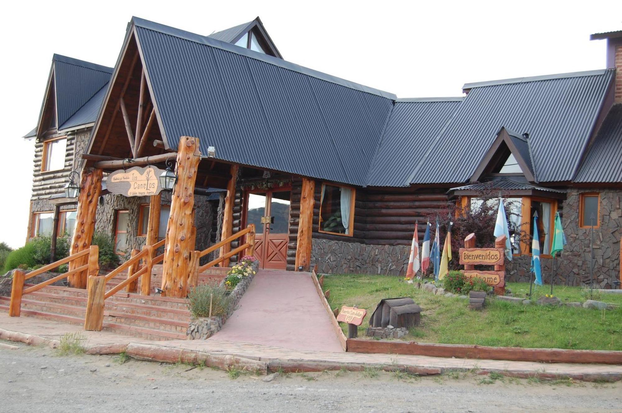 Hosteria Los Canelos Ел Калафате Екстериор снимка
