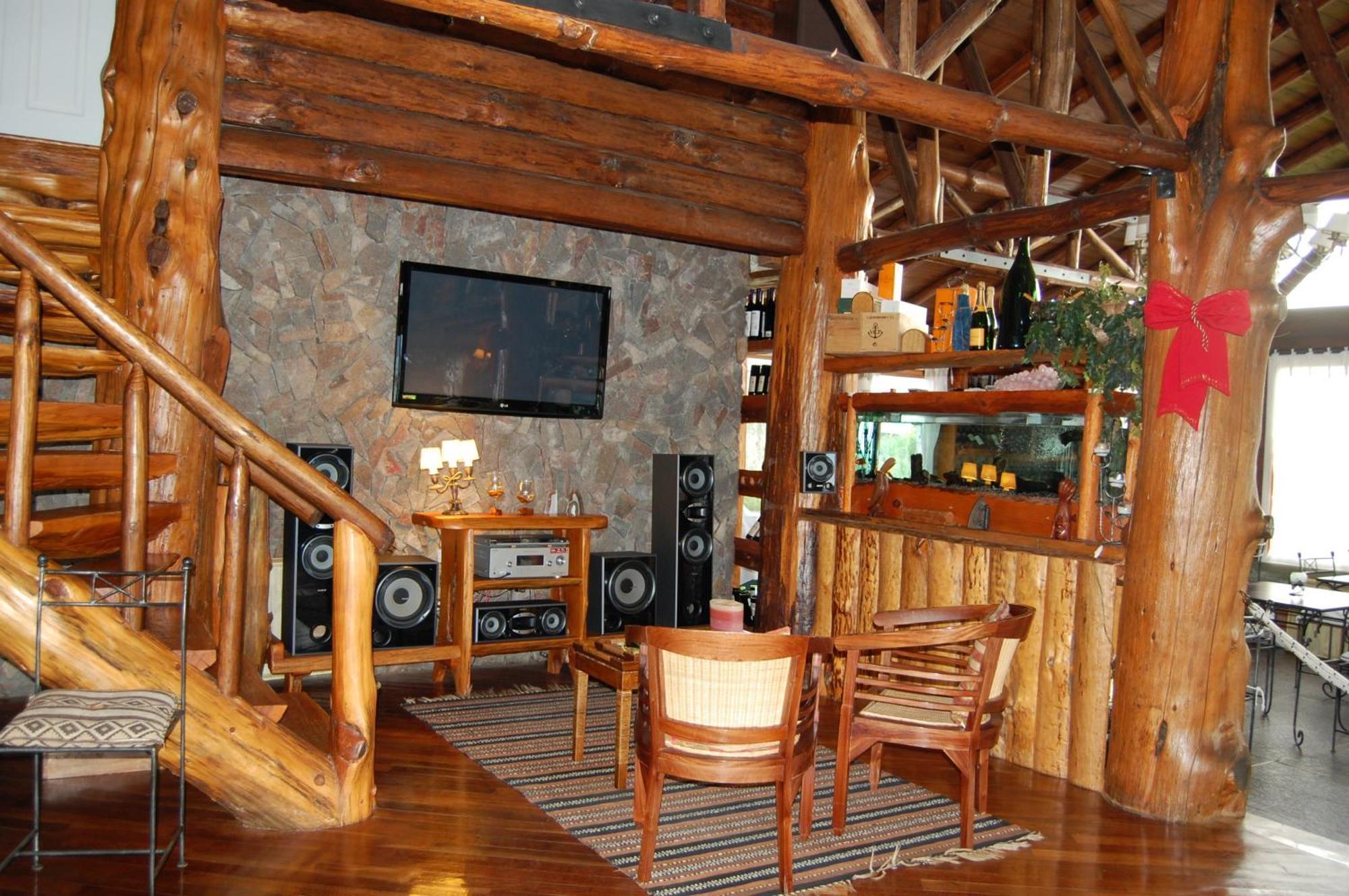 Hosteria Los Canelos Ел Калафате Екстериор снимка