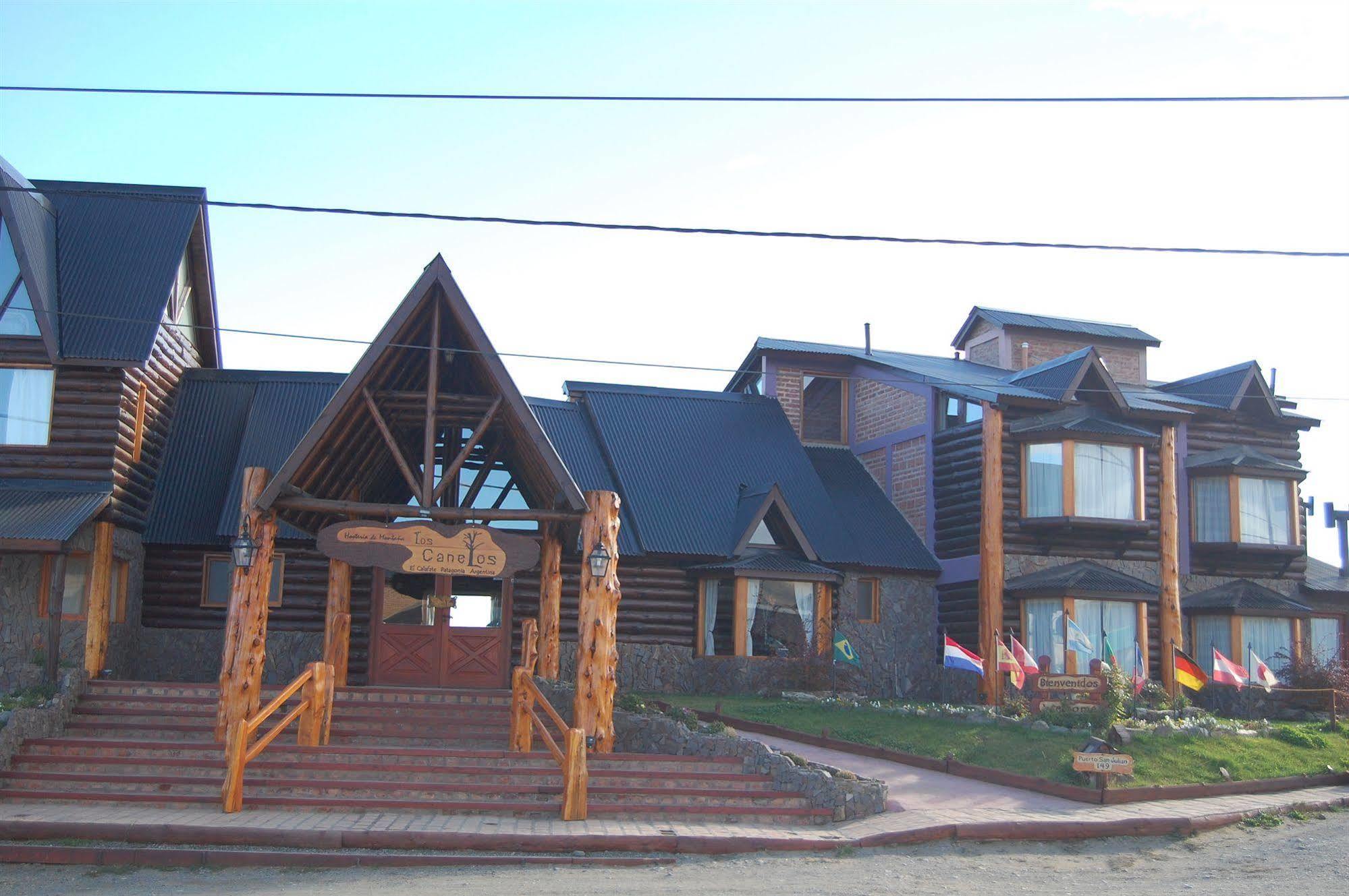 Hosteria Los Canelos Ел Калафате Екстериор снимка