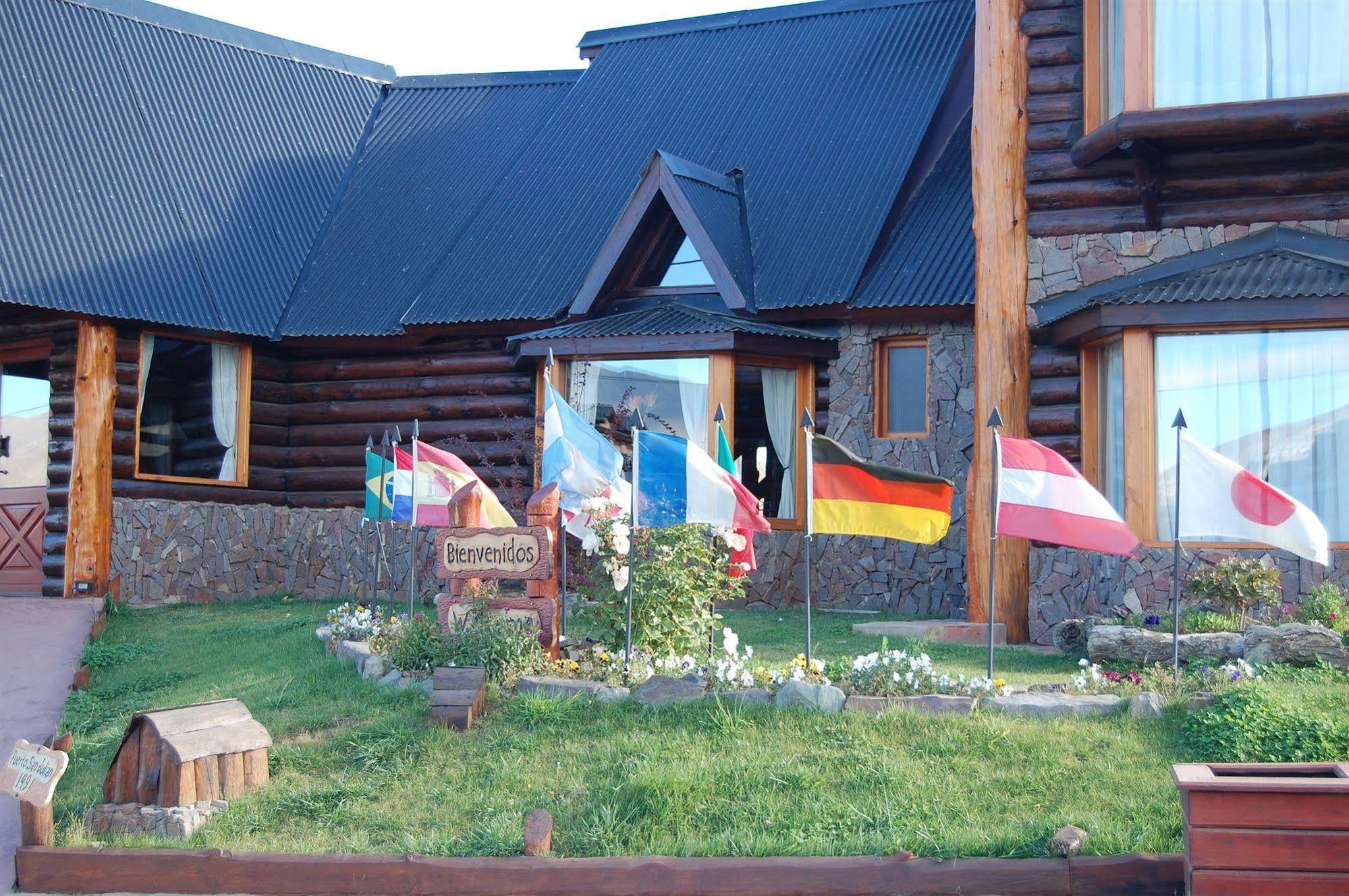 Hosteria Los Canelos Ел Калафате Екстериор снимка
