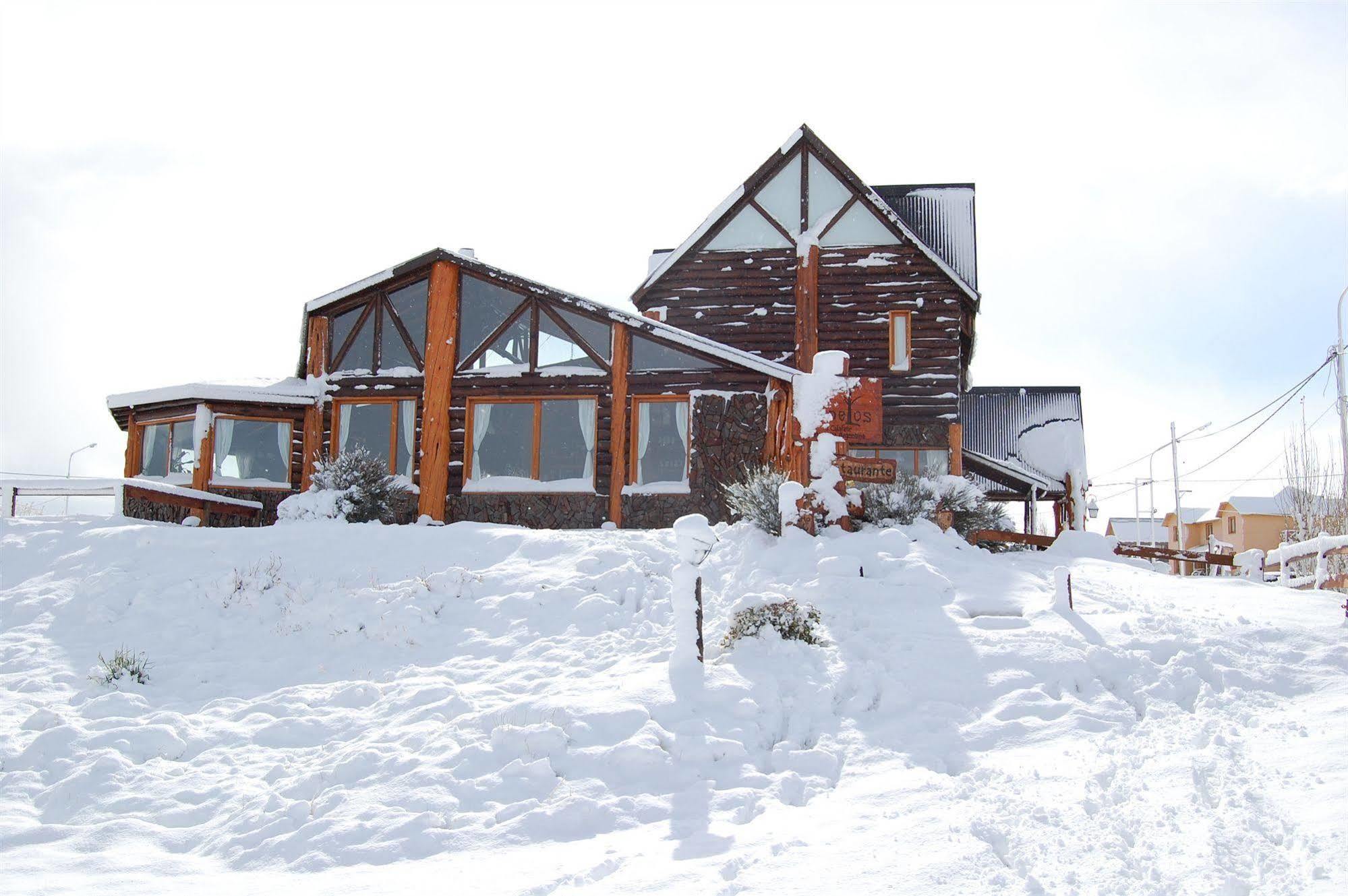 Hosteria Los Canelos Ел Калафате Екстериор снимка