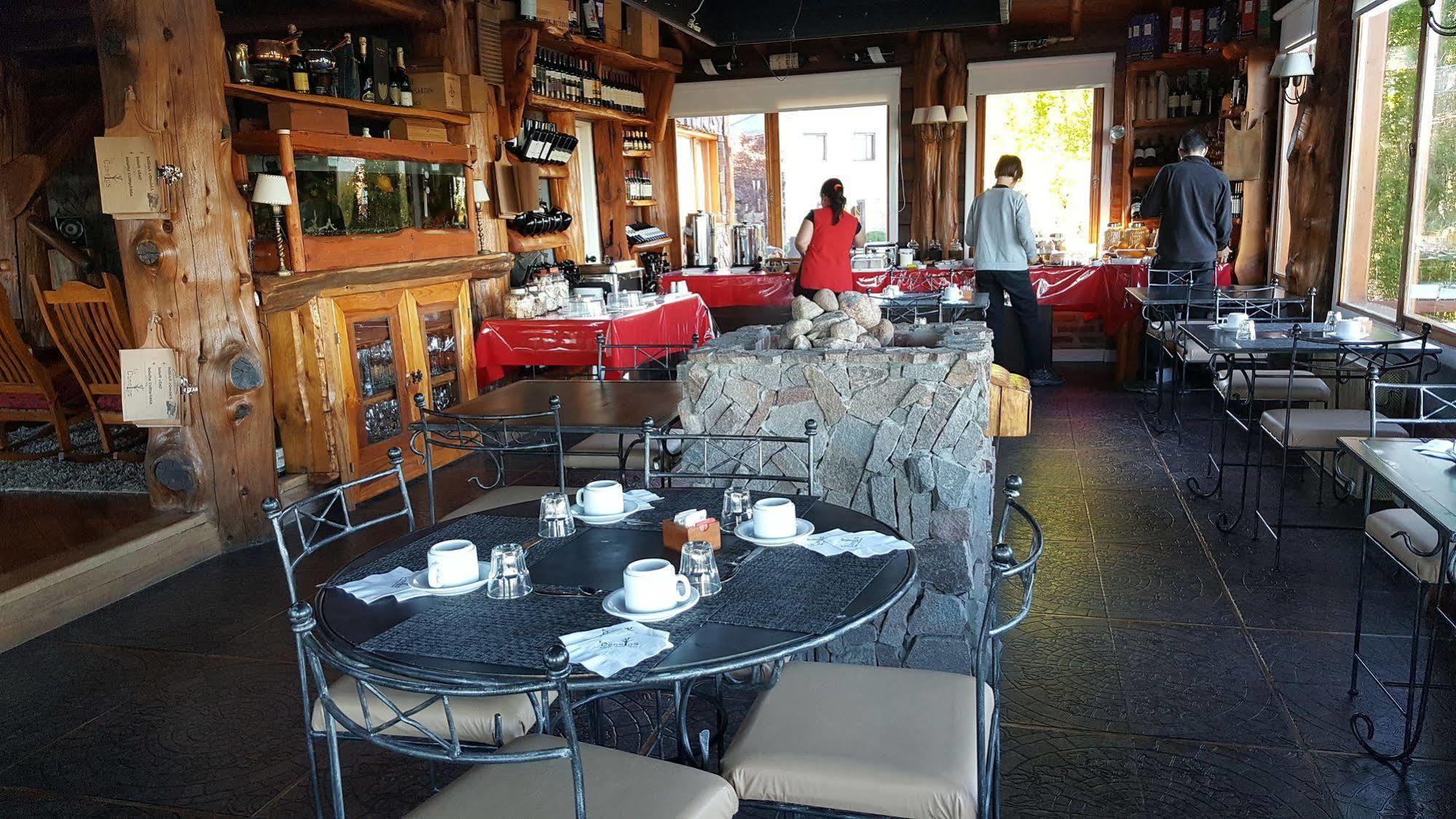 Hosteria Los Canelos Ел Калафате Екстериор снимка