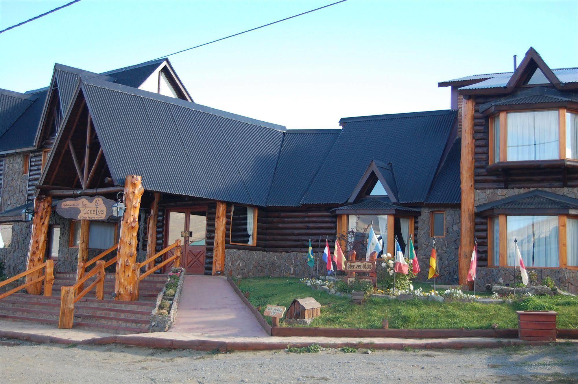 Hosteria Los Canelos Ел Калафате Екстериор снимка