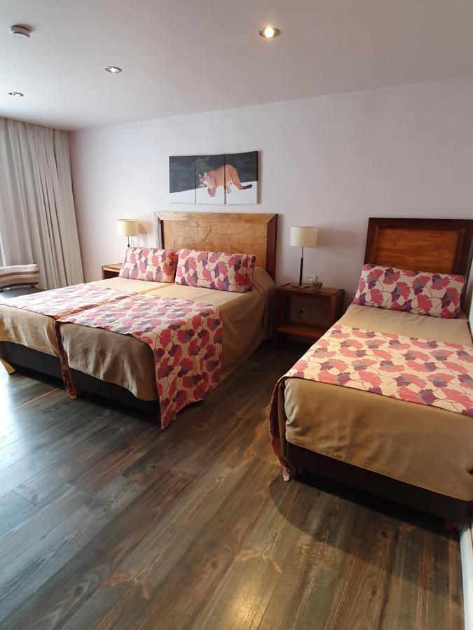 Hosteria Los Canelos Ел Калафате Екстериор снимка